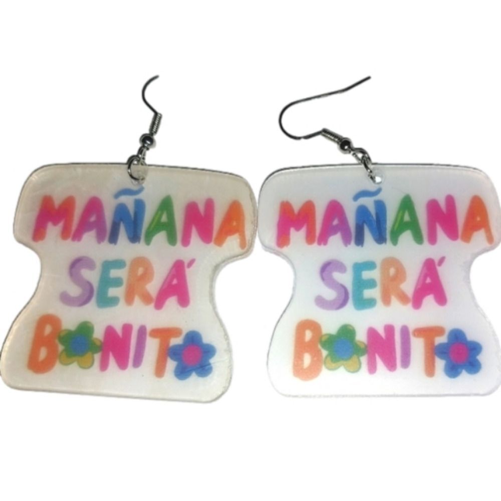 Colorful Fun Rainbow Earrings For Adults And Kids - Picture 5 of 6